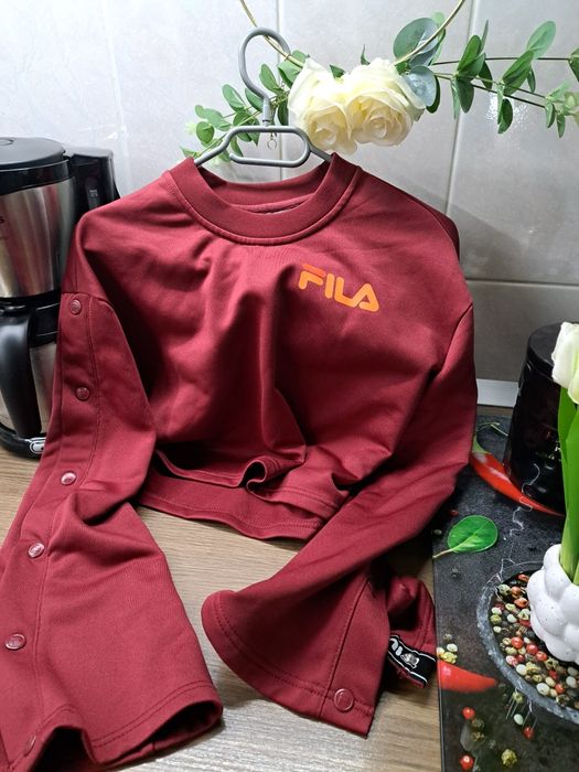 Bluza Fila model crop mas M
