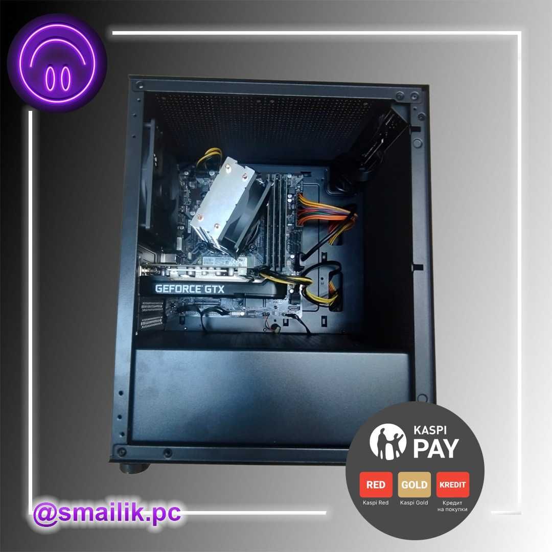 Intel Core i5 9400F/GTX 1660 Ti/16 Gb DDR4/SSD 256 Gb/HDD 1000 Gb