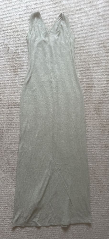 Rochie casual de vara, dama. Mango.