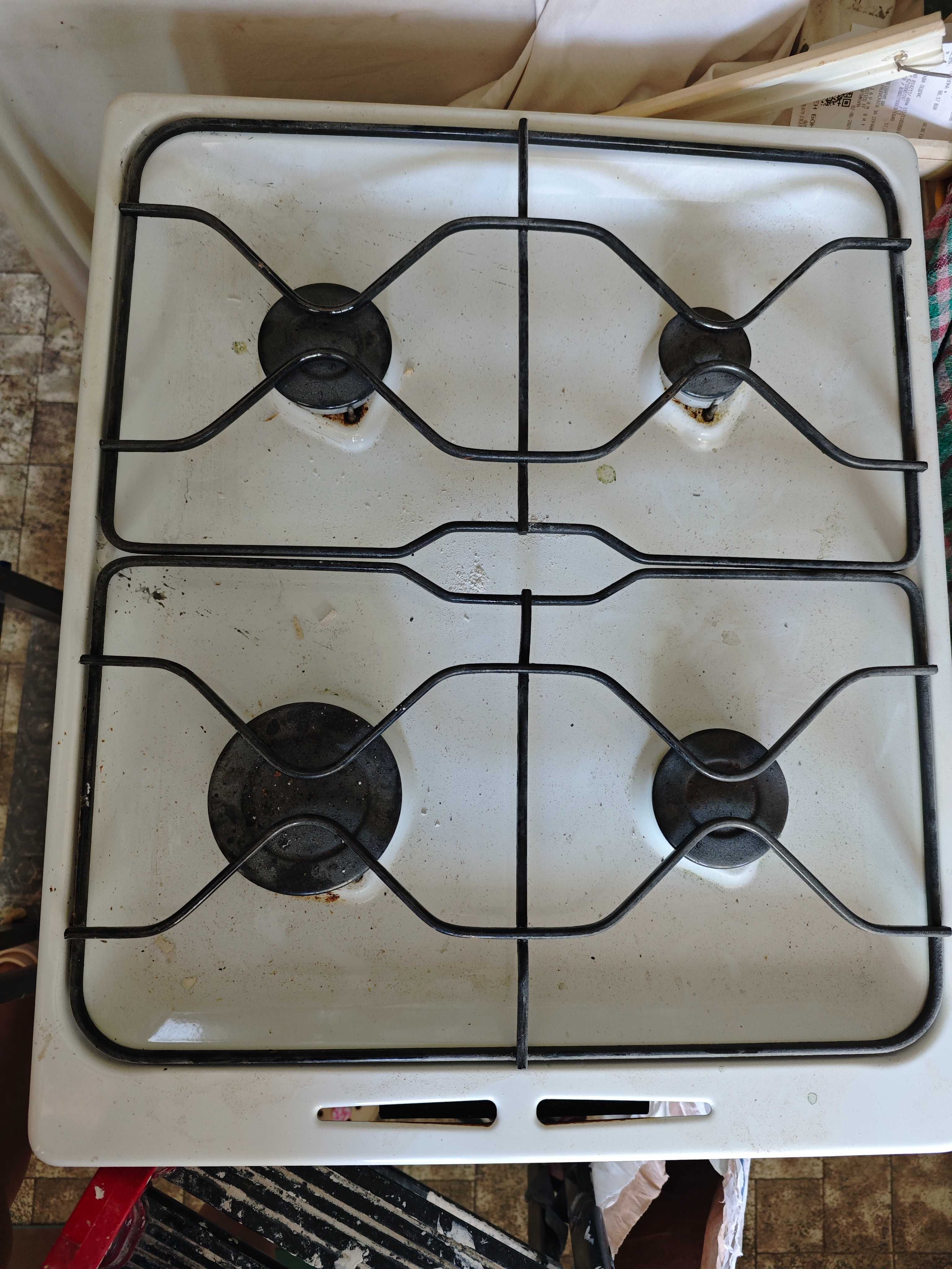 Gorenje газова фурна с котлони, използвана