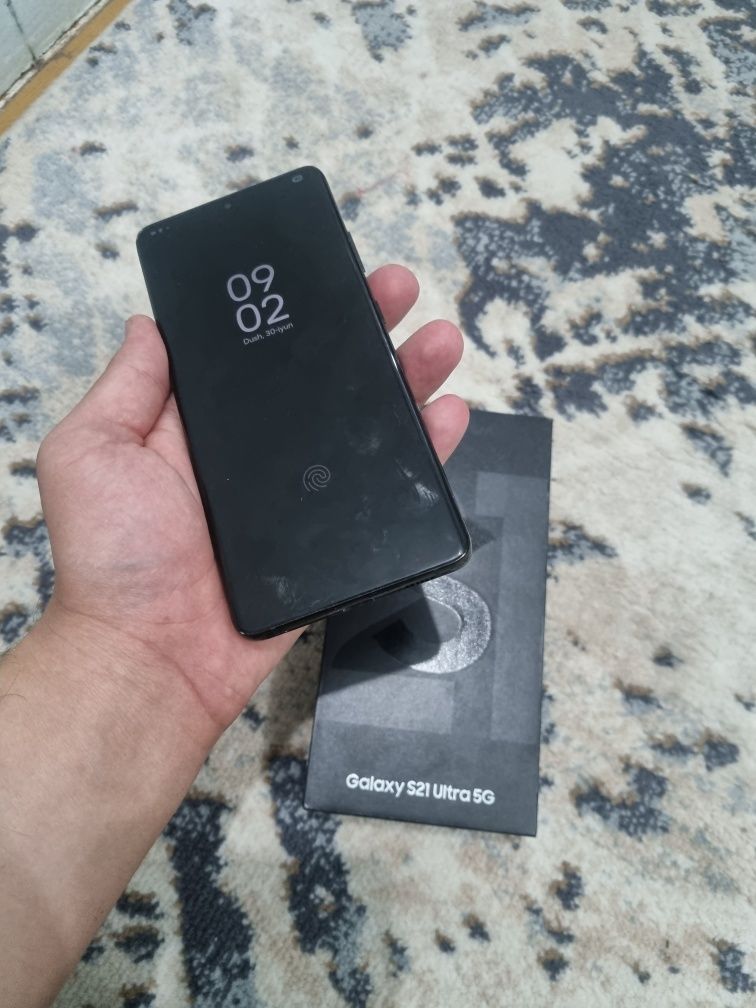 Samsung s21 ultra 12 256gb
