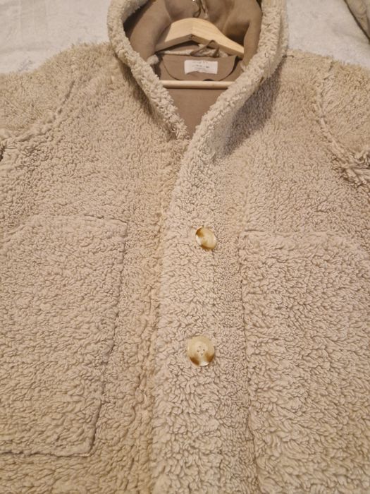 Топло палто на Zara