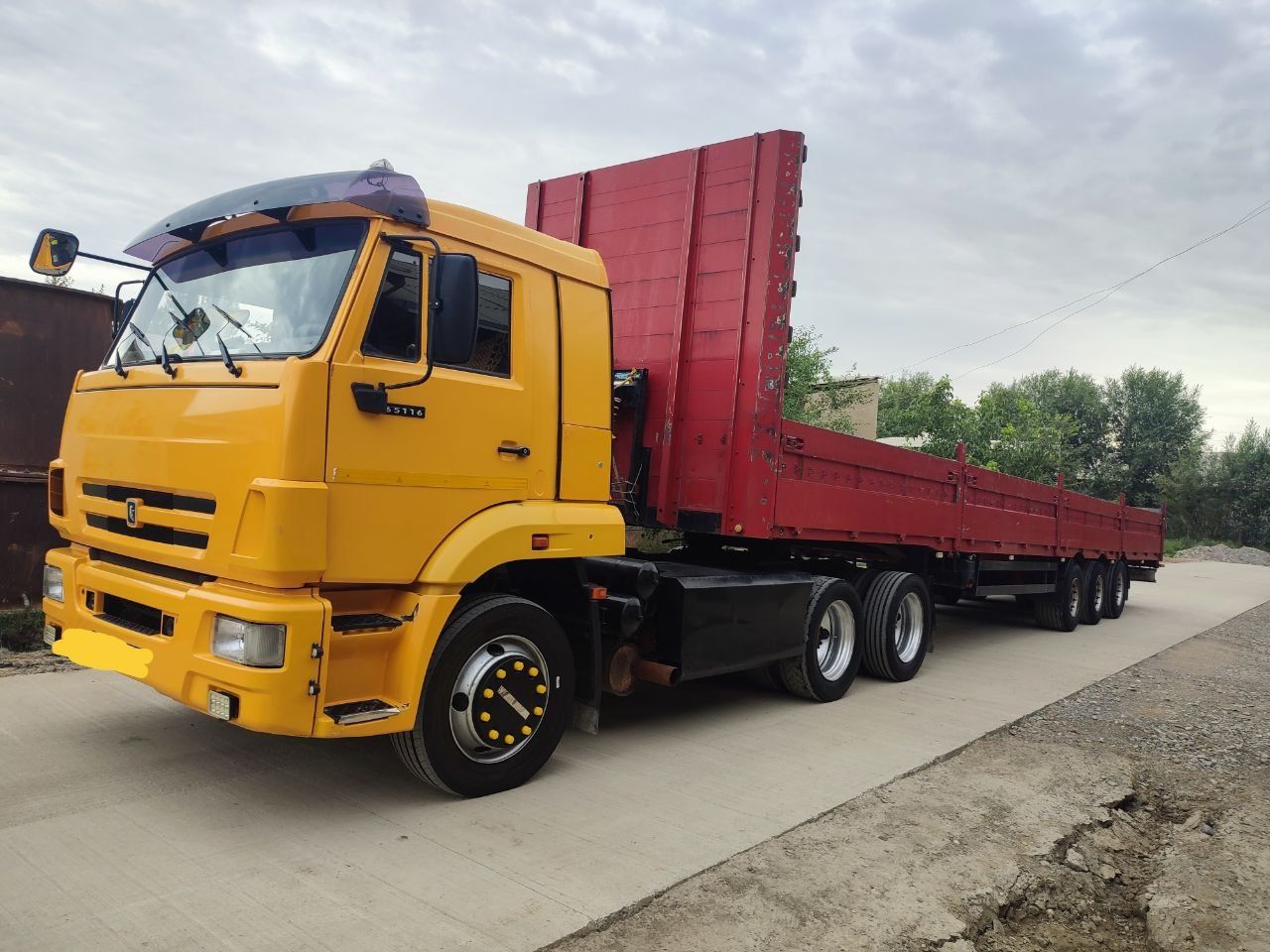 Kamaz Yevro 4 sotiladi yili 2013 faqat galava sotiladi