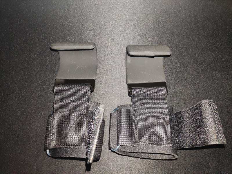 Chingi cu cârlig metalic sala (Power Lifting Hook)