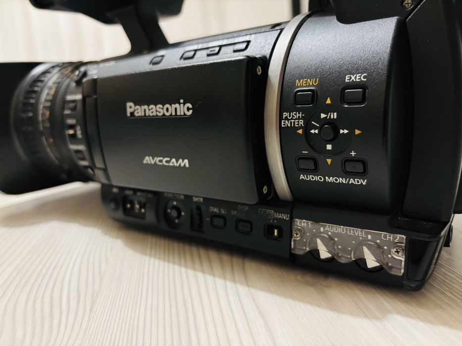 Camera Video Panasonic AG-AC130 EJ