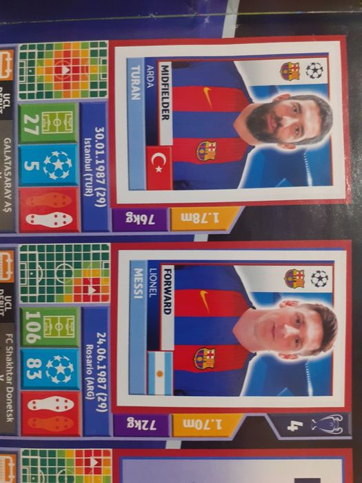 Албуми със стикери на Шампионска лига