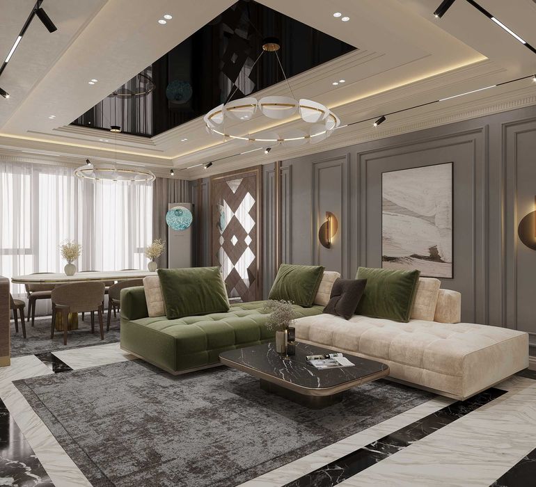 Interior va Exterior designer, 3d Vizualizator