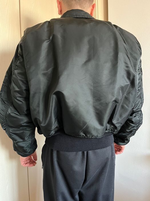 Geaca cerruti 1881 Ferrari bomber M italy formula 1 aviator  vintage
