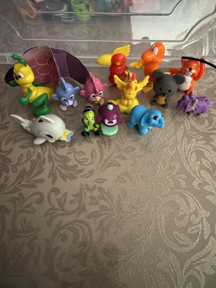 Играчки от Киндер яйца