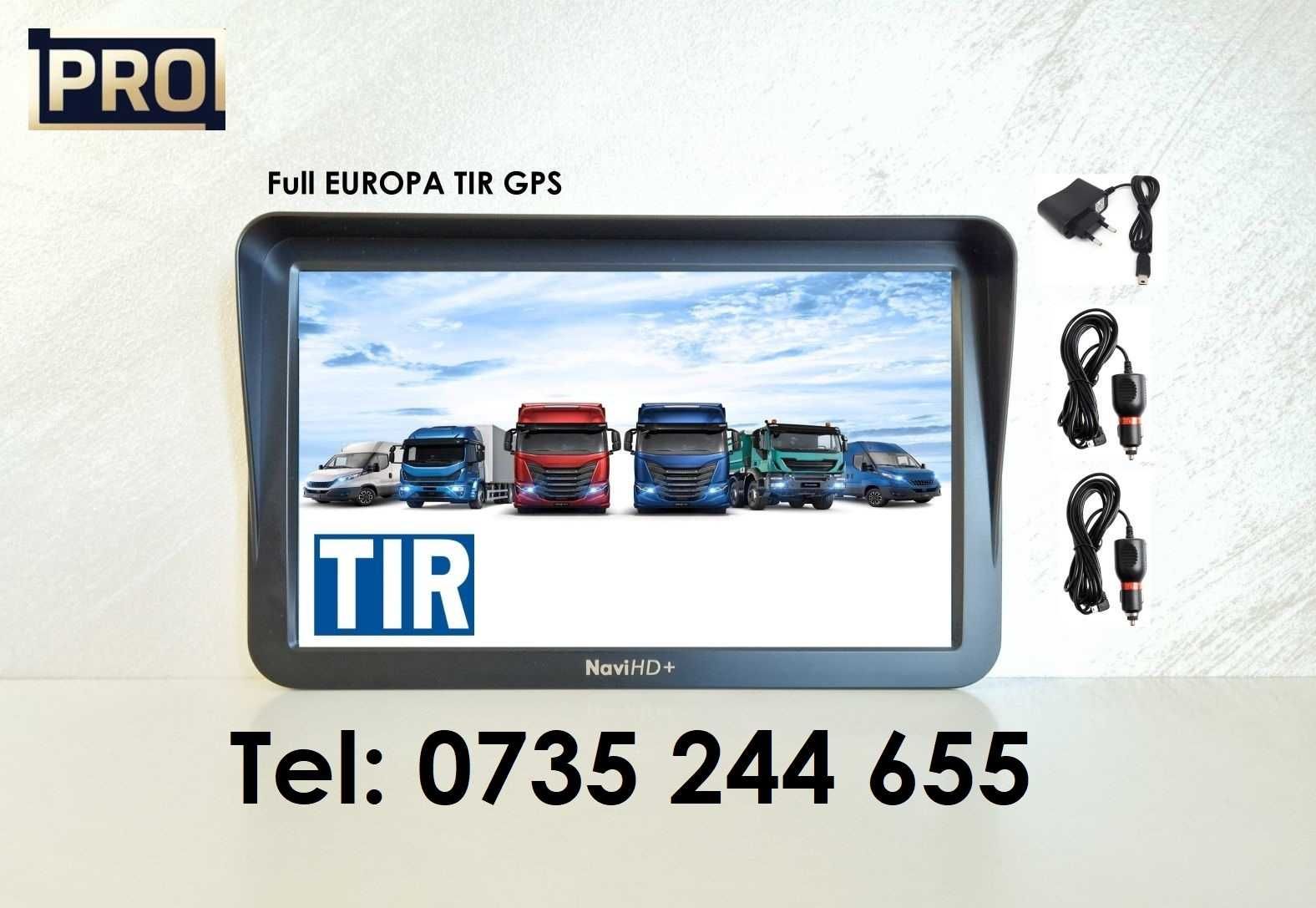 Navigatii GPS PRO-7"HD. Actualizat -TRUCK,TIR,Camion,Auto.NOI.Garantie