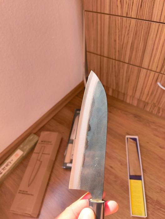 Три нови японски ножа