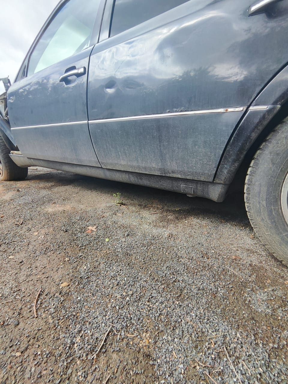 Кузов распил Mercedes w 124 92г.в. 2,6