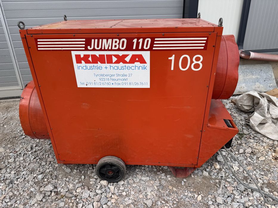 Дизелов отоплител калорифер 110kw