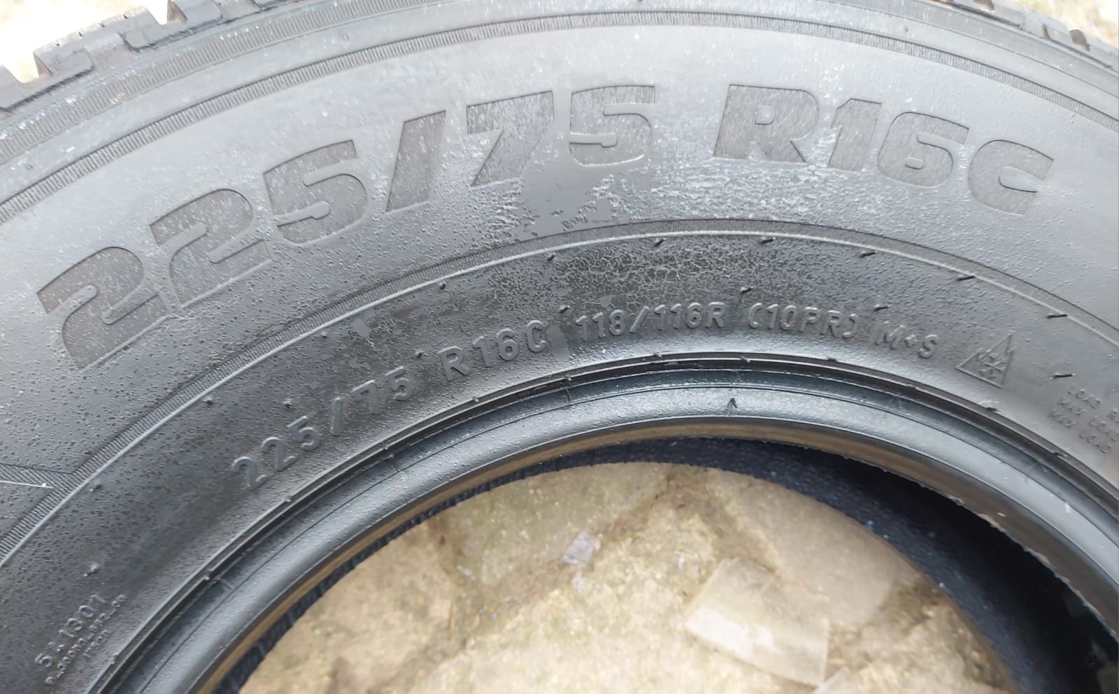 Set 2buc 225/75 R16C 118/116R Pirelli Scorpion Winter M+S iarnă