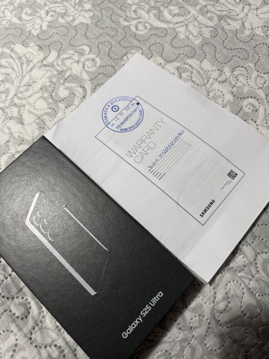Samsung Galaxy S25 Ultra 512GB ГАРАНЦИОНЕН