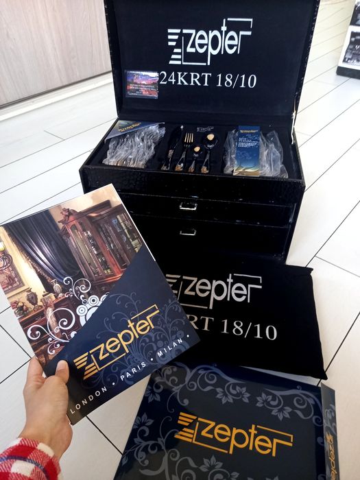Набор столовых приборов Zepter оригинал