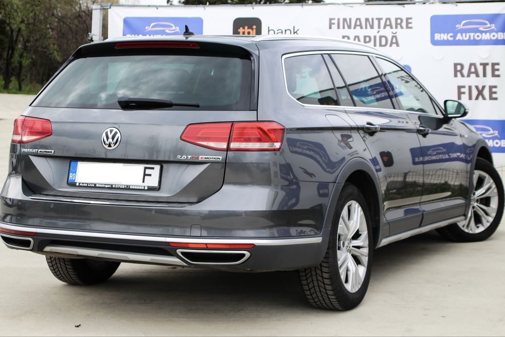 Passat Alltrack/DSG/4Motion/190Cp/Led