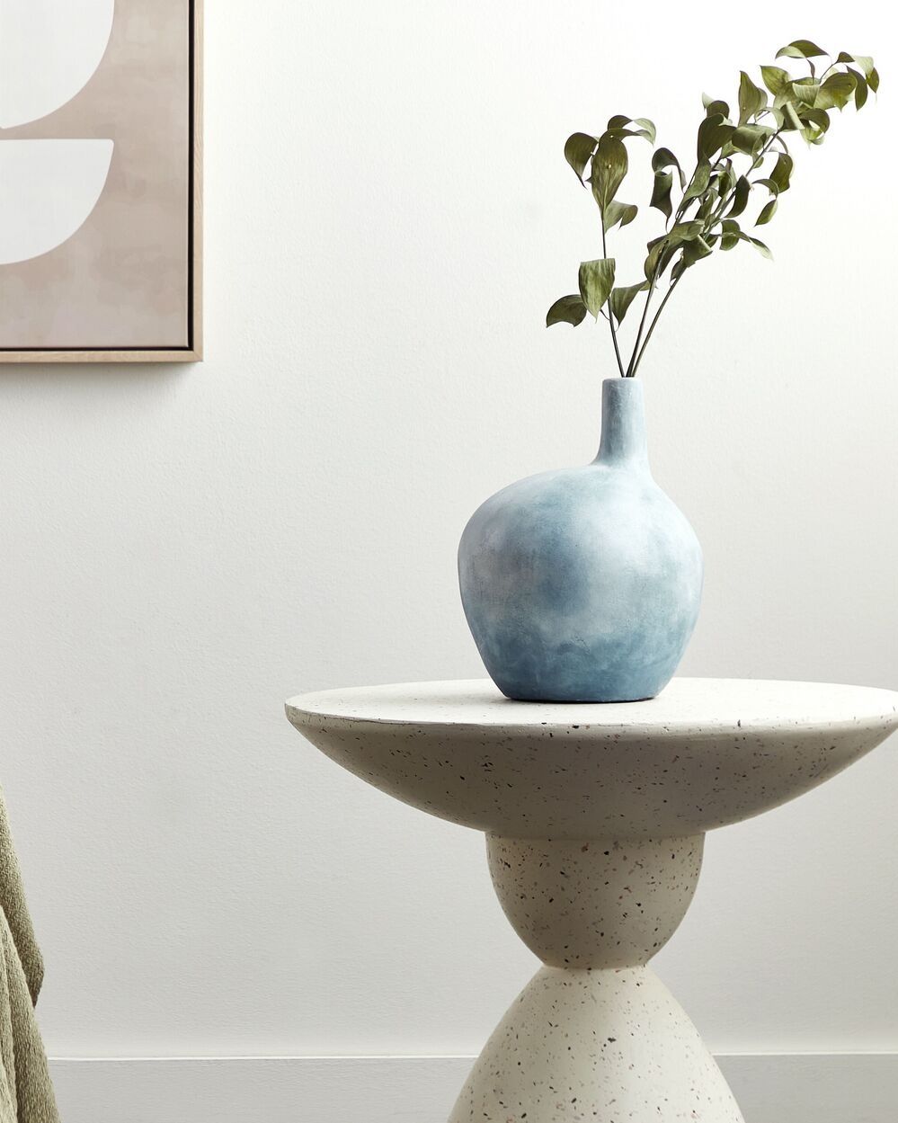 Măsuță laterală/ decorativă de cafea cu design modern, Beliani