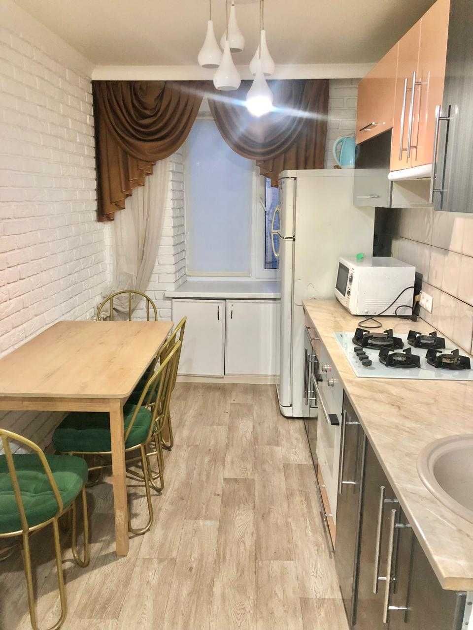 Продам улучшенную 3х комн квартиру ул. Крамского, (Город, ул.Ермекова)