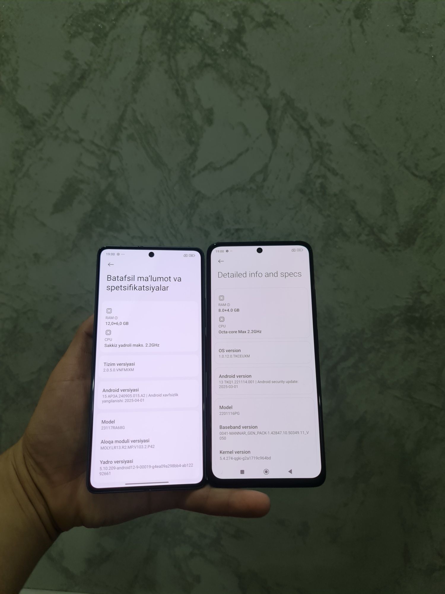 Redmi not 13 pro poco x4 pro