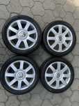 Jante aliaj 5x112mm, 205/50 R17, VW Golf 5/6/7/8, Touran, Jetta, Eos