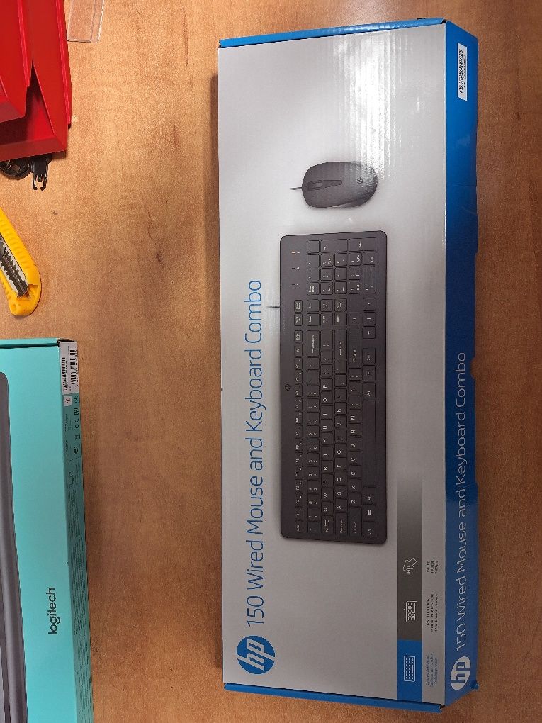 Tastaturi Logitech si HP