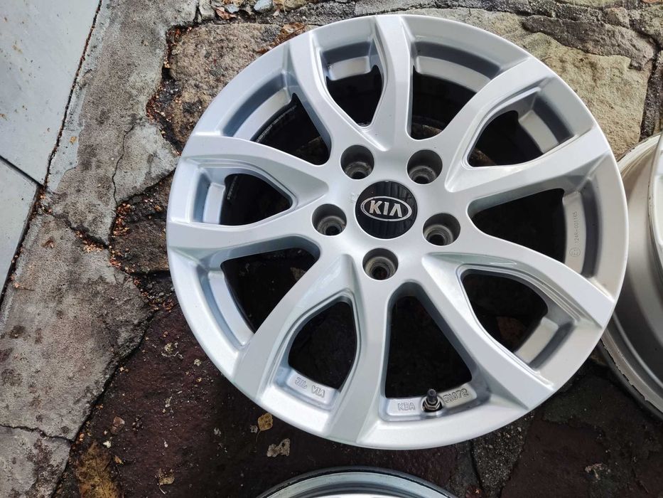 Kia 16 цoла 5х114,3 алуминиеви лeти джaнти за Киа 5x114,3 .
