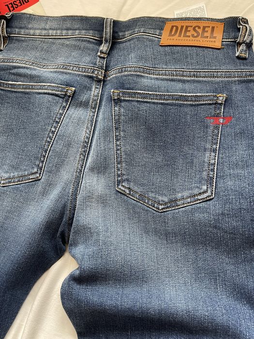 blugi diesel albastri