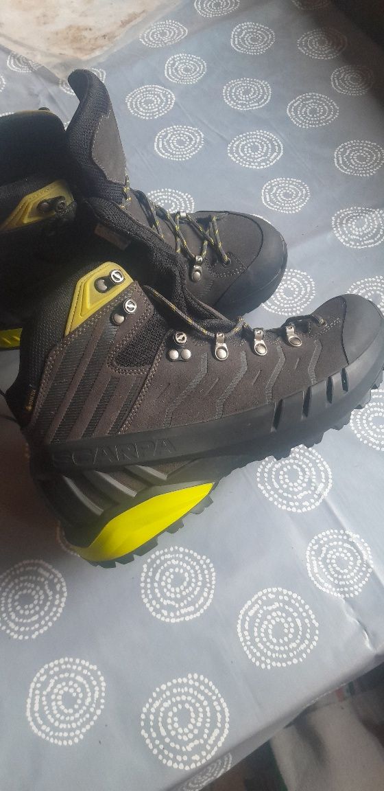 Ghete Scarpa Cyclone-S Gtx, noi.
