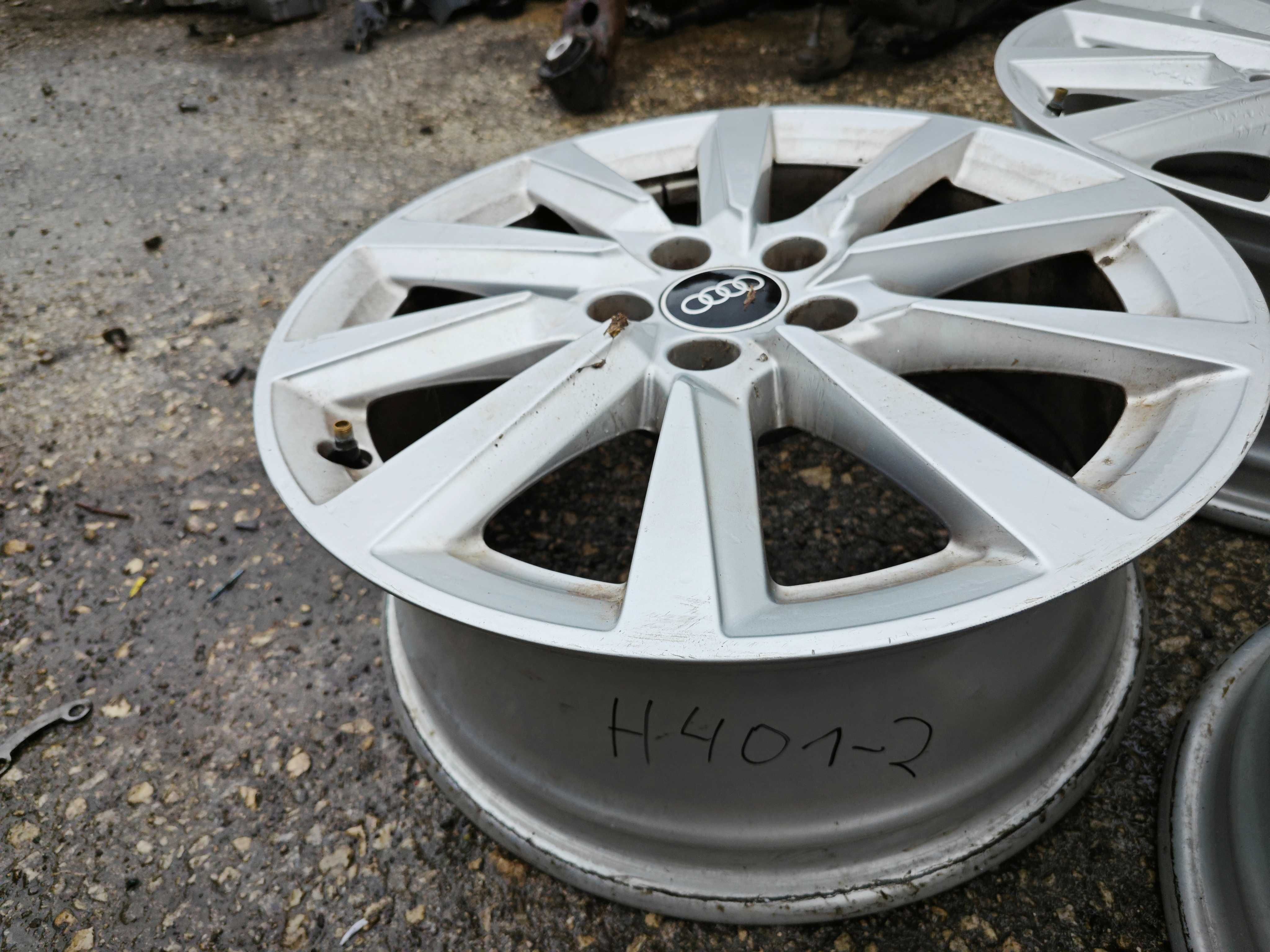 Оригинални Джанти на бройка Audi A1 5x100 6.5J ET40 R18 H401