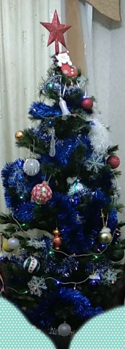 Ёлка новогодняя 180 см.