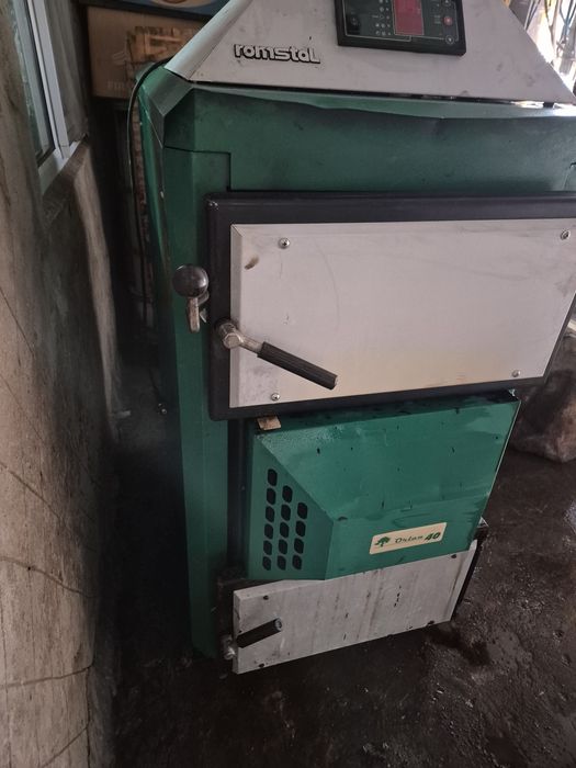 Vând centrala pe lemne 25kw ORlAN