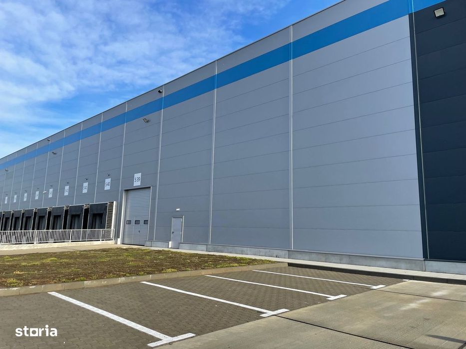 Spatiu de depozitare si productie centru logistic  Chitila-Buftea