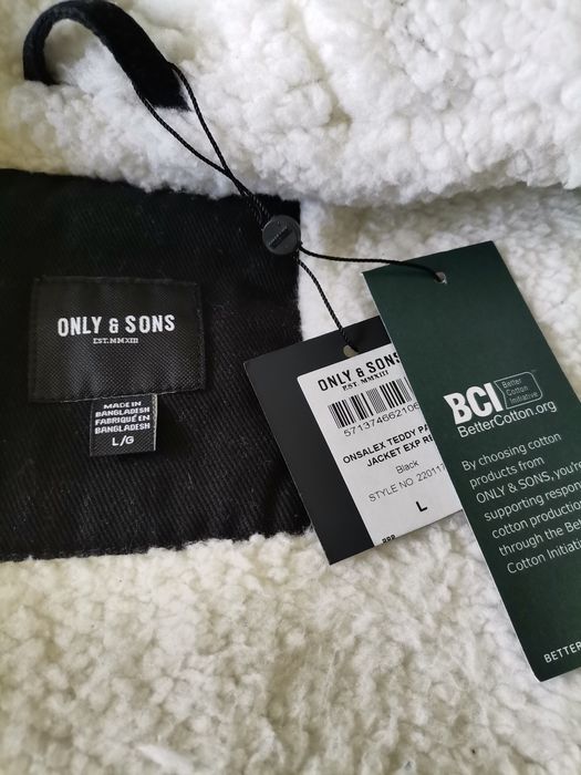 Only & Sons ONSALEX TEDDY - Parka