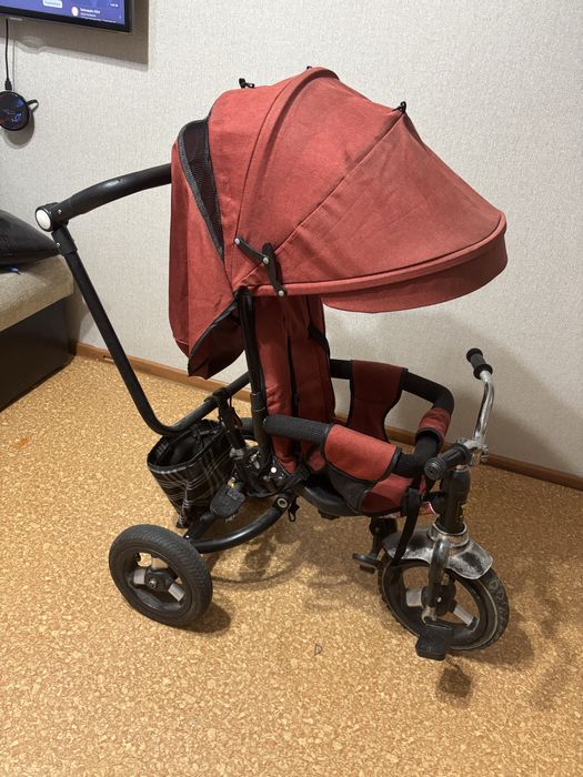 Коляска велосипед 1 мкр