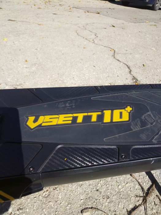 VSETT 10+ 25,6 Ah.