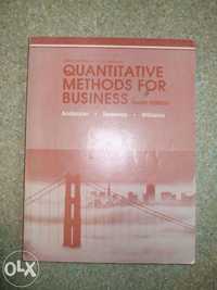 Anderson,Sweeney,Williams : Quantitative Methods for Business