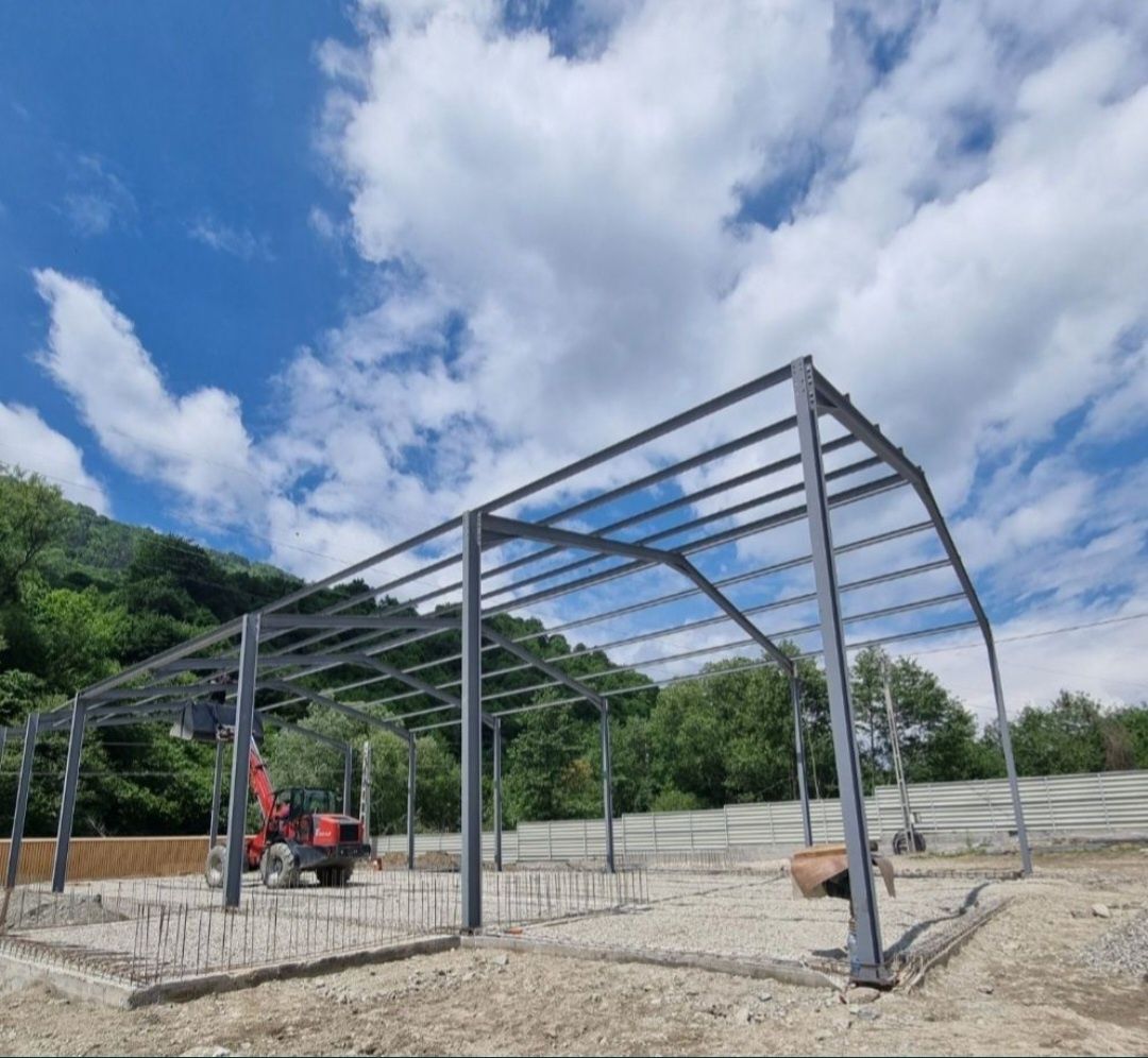 Hale metalice structuri in toata tara