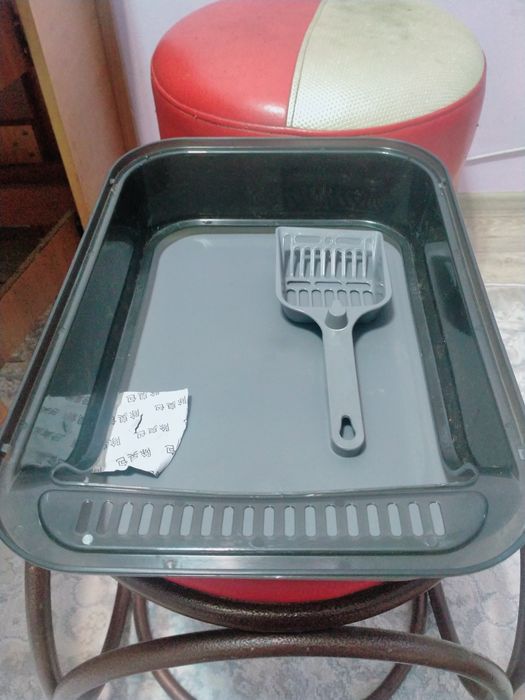 Лоток для кошек. Новый