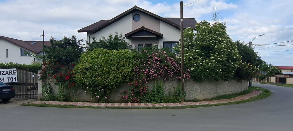 1DECEMBRIE copaceni Ilfov, vila P+1+M+pod ,casă la preț de ap cu 3 cam