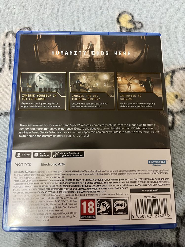 Dead Space PS5 si Forspoken PS5
