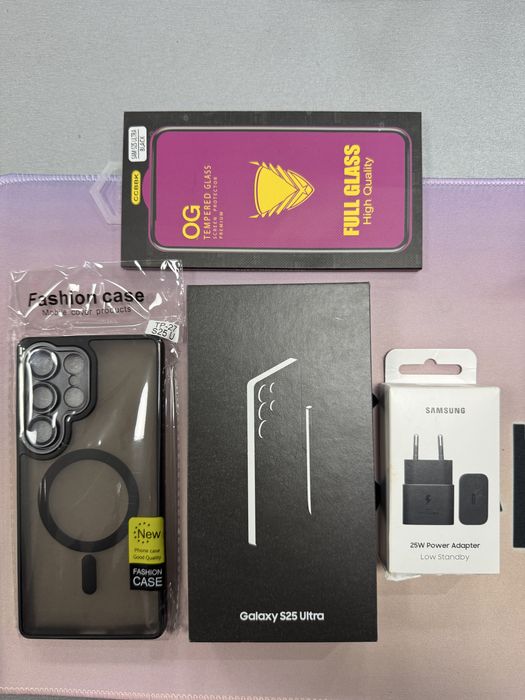 Samsung S25 Ultra 512GB Black