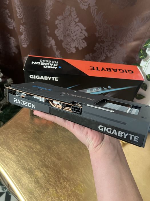 Placa video Rx 6600 eagle gigabyte