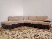 Мягкий комфортный угловой диван