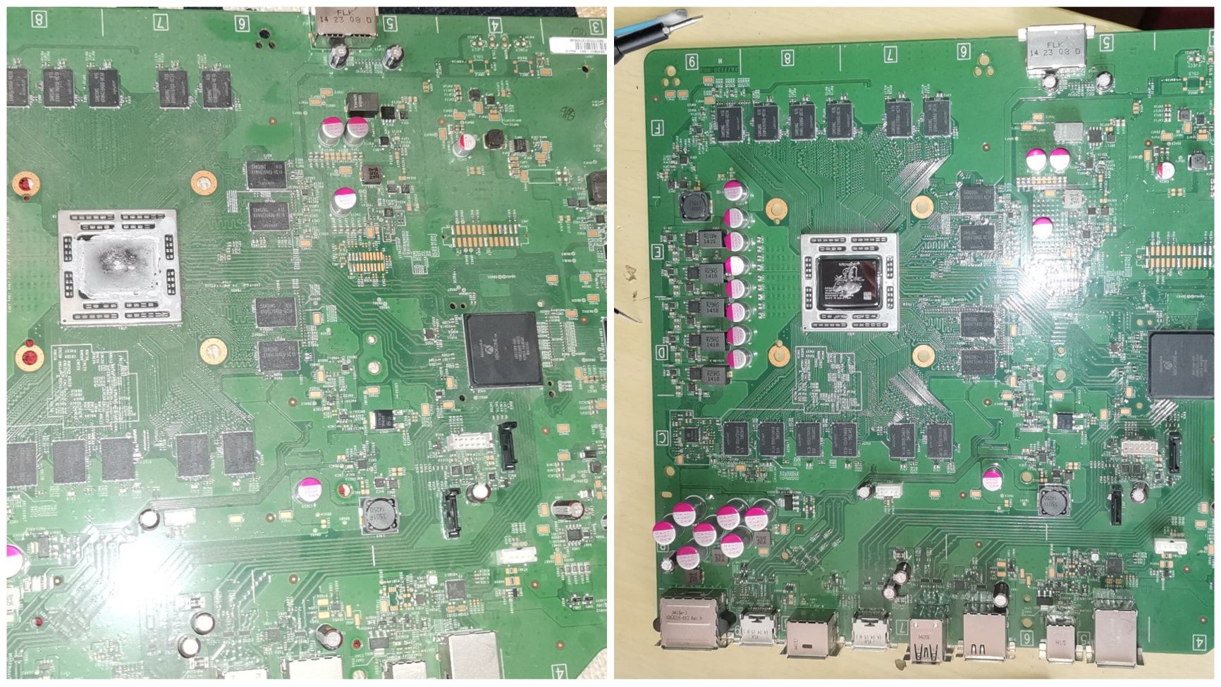 Service / curățare console / controllere Xbox PlayStation Nintendo