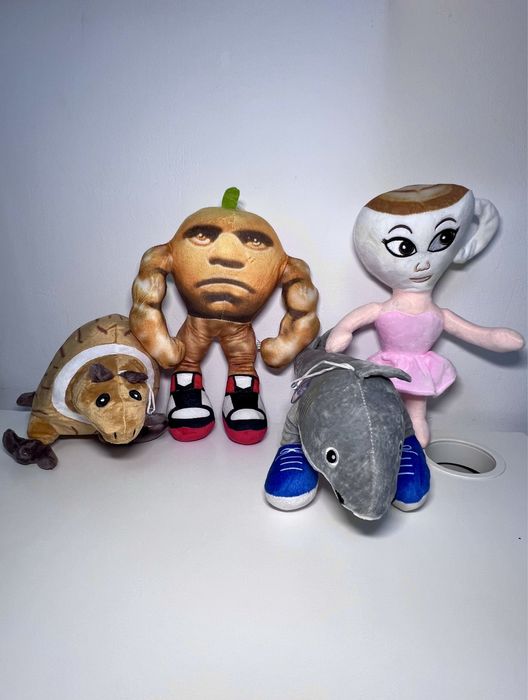 Plusuri Balerina Capucina, Tralalero, Capybara (Italian Brainrot)