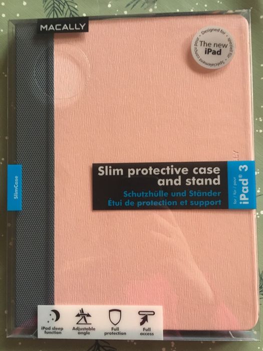 Husa pentru Ipad 3, marca Macally