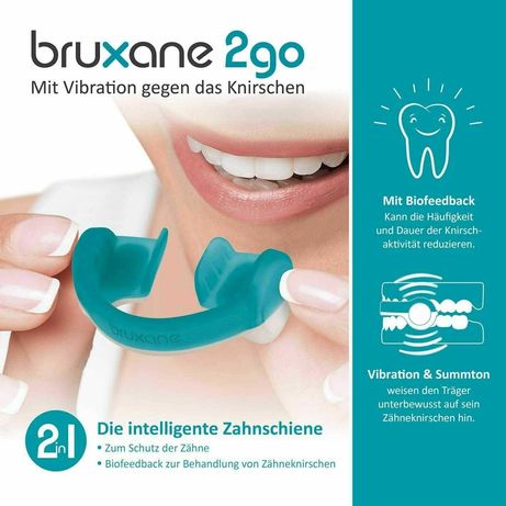 Ортодонтска шина против скърцане със зъби Bruxane 2go