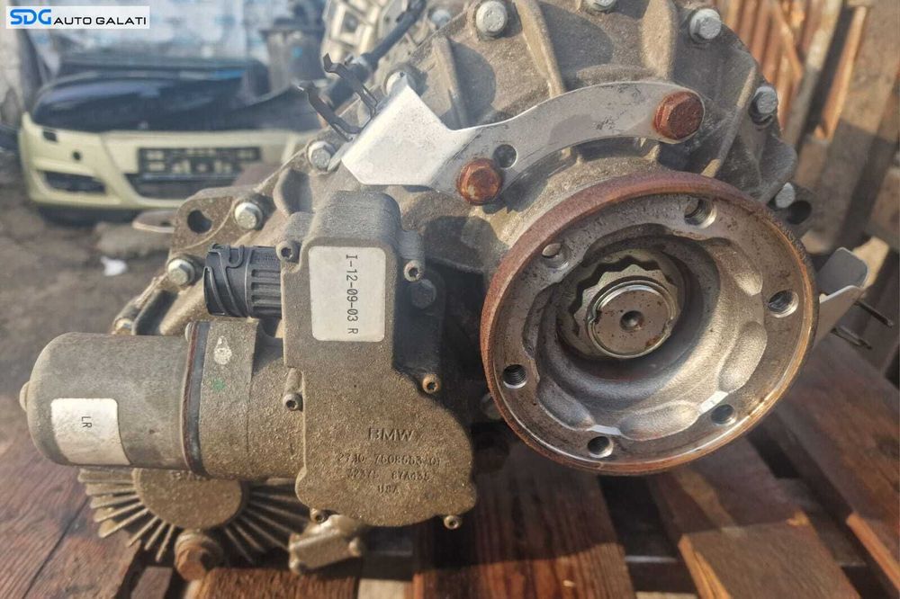 Cutie de Transfer Diferential Grup Fata Land Rover Range Rover 4.4 i V8 M62 B44 M62B44 2002 - 2012 [B3646]