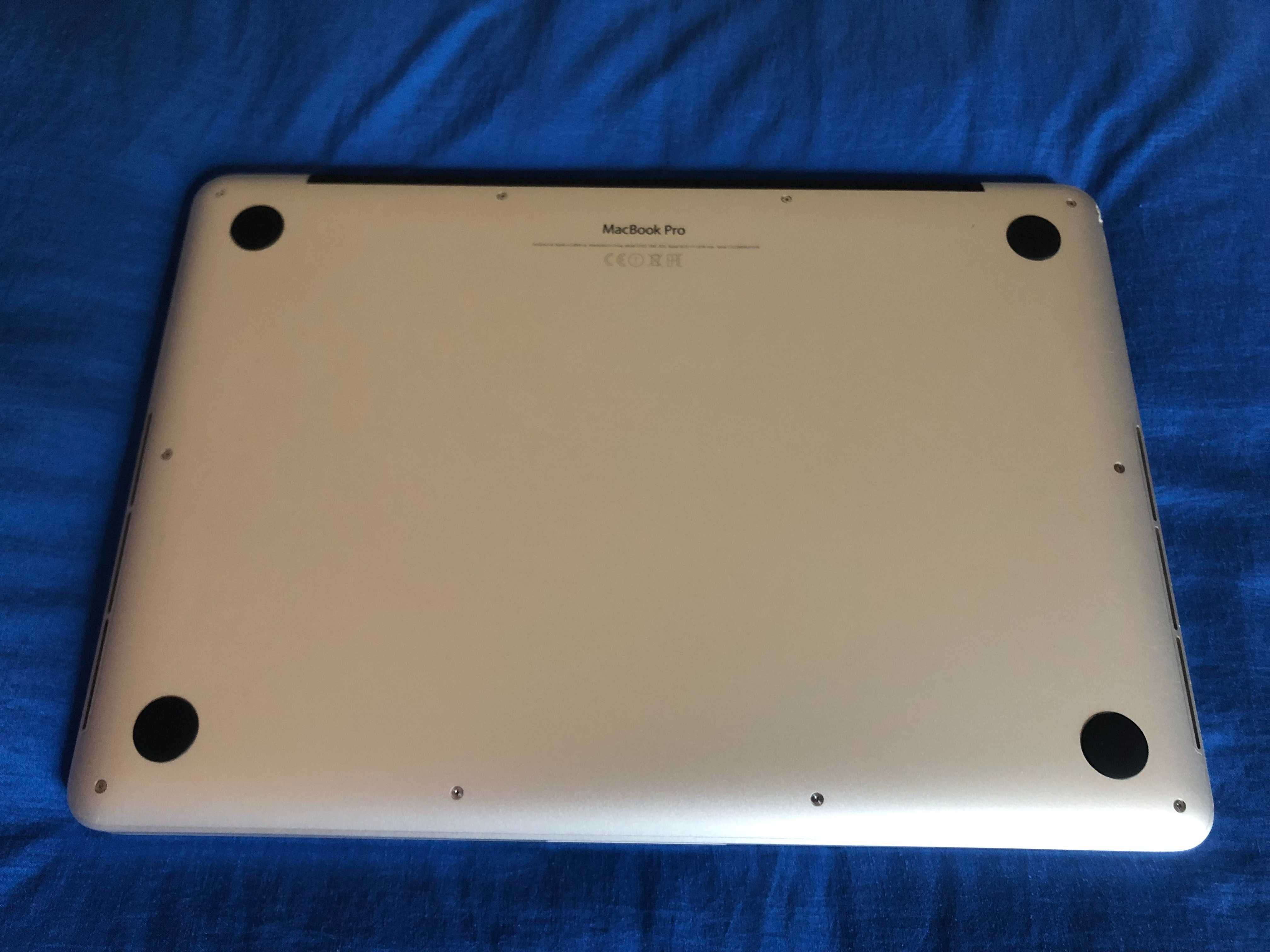 MacBook Pro 13 2014 Retina i5 2,6 GHz, 16 GB, SSD 128 GB.    IMPECABIL